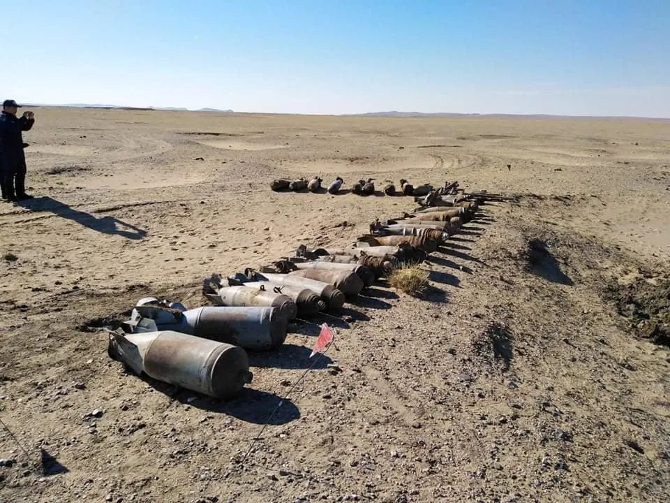 Төв аймгийн Баянжаргалан сумын төвөөс пулемётны цэнэгтэй сум олжээ