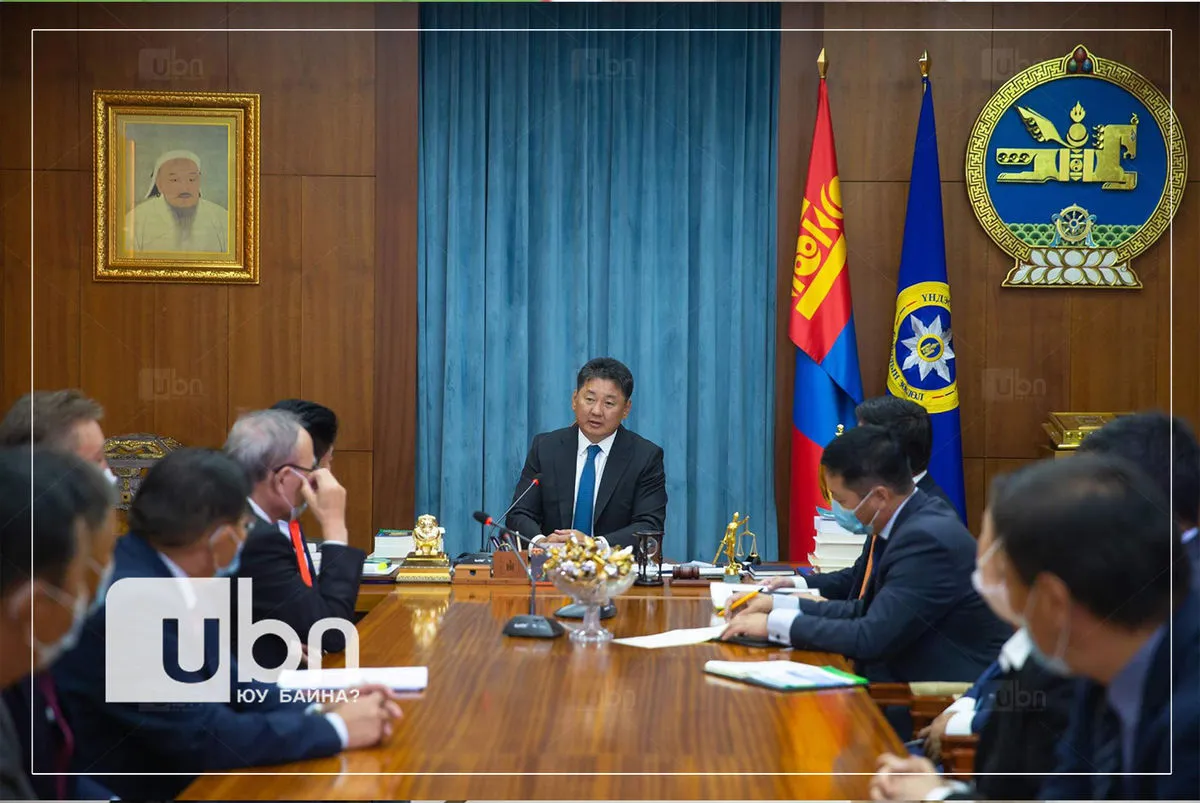 Ерөнхийлөгч У.Хүрэлсүх: Эдийн засгийг сэргээх төр, хувийн хэвшлийн хамтарсан зөвлөгөөн хийнэ