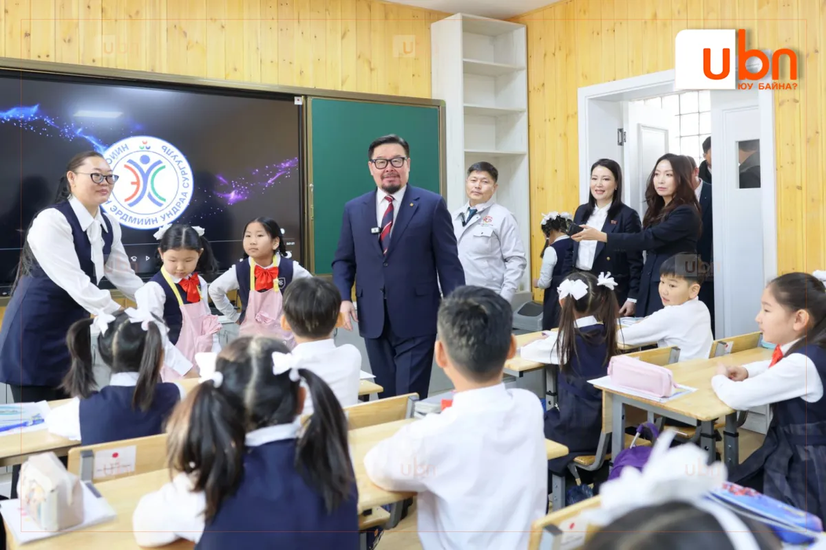 Нийслэлийн 1-5 дугаар ангийн сурагчид “Сүүн дархлаа” хөтөлбөрт хамрагдаж эхэллээ