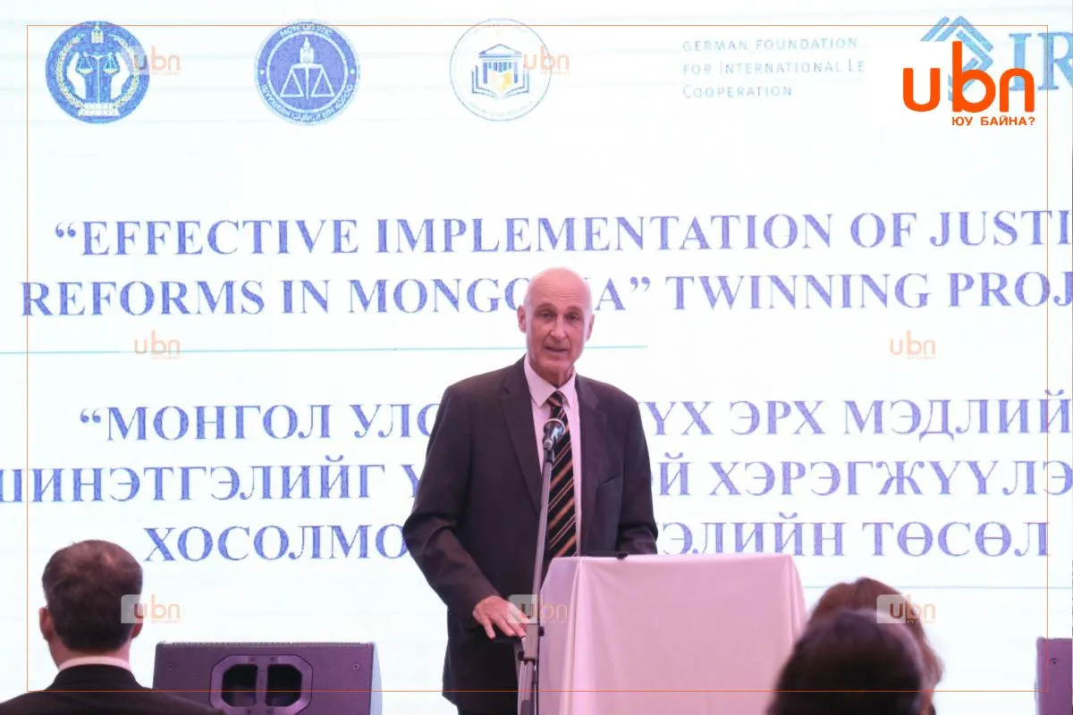 “Монгол Улсын шүүх эрх мэдлийн шинэтгэлийг үр дүнтэй хэрэгжүүлэх нь“ хосолмол түншлэлийн төслийг нээлээ