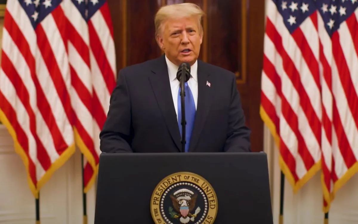 Доналд Трамп Жо Байденийг хүлээн зөвшөөрч амжилт хүслээ