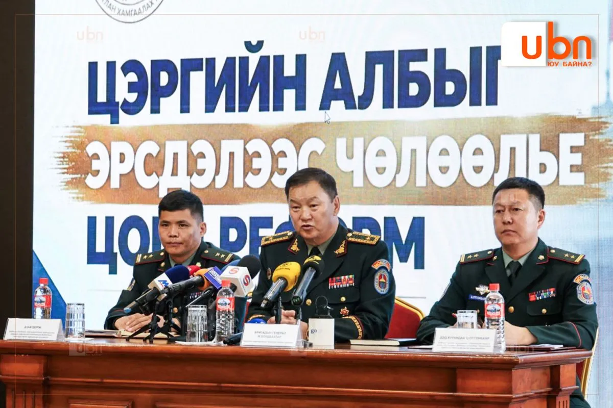 Улсын хэмжээнд зэвсэгт хүчний цэргийг бүх анги салбарт эрсдэлийн үнэлгээний иж бүрэн шалгалтыг хийлээ
