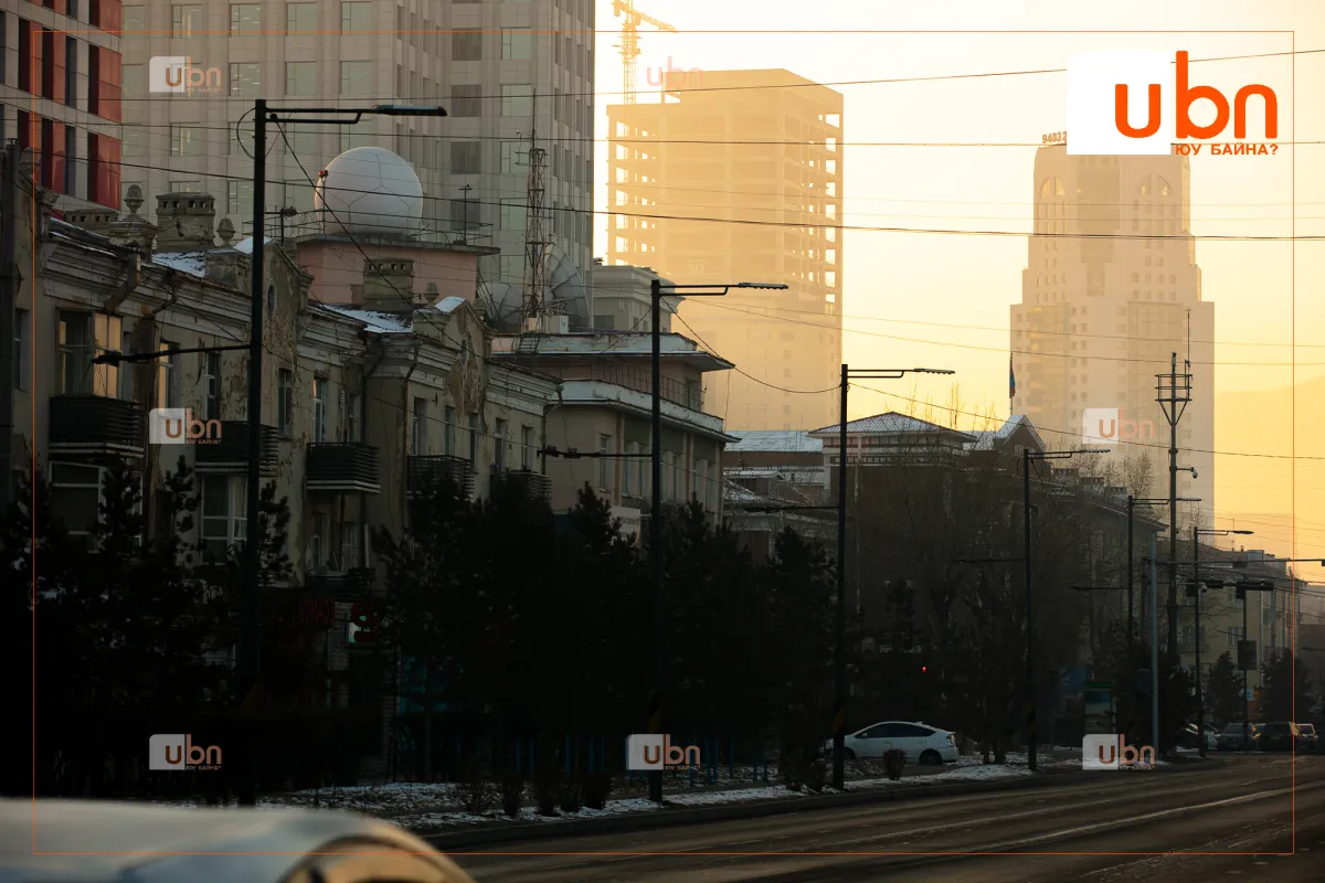 ӨГЛӨӨНИЙ МЭНД: Улаанбаатарт -17 хэм хүйтэн