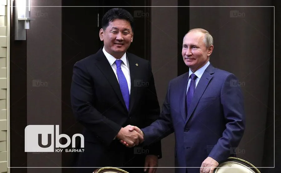 ОХУ-ын Ерөнхийлөгч Путин ялалт байгуулсан У.Хүрэлсүхэд мэндчилгээ дэвшүүлжээ