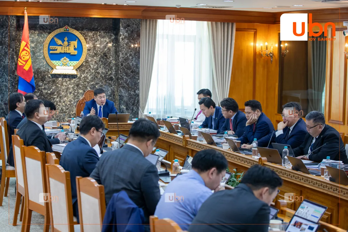 ЗГ: Уул уурхайн бүтээгдэхүүний экспорт, валютын нөөцийн нөхцөл байдлын талаар хэлэлцэнэ