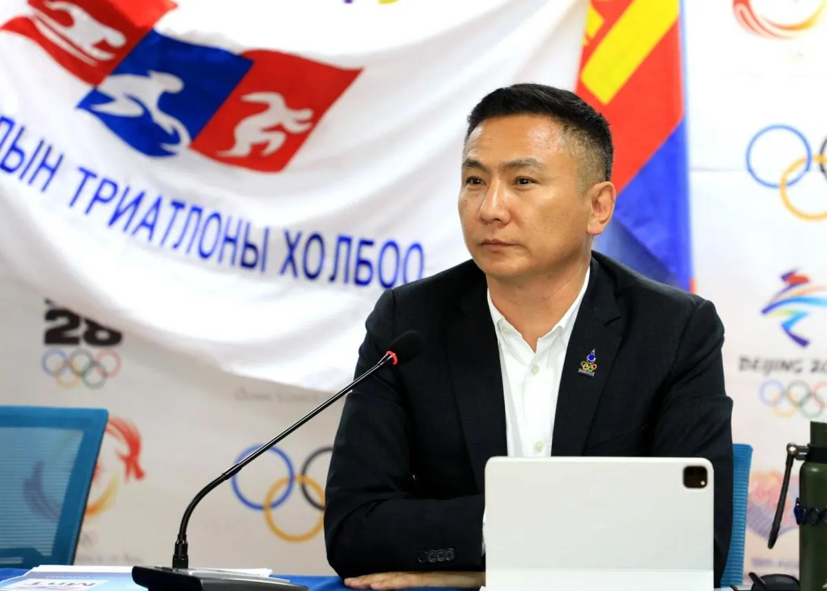 Ц.Сандуй Монголын триатлоны холбооны ерөнхийлөгчөөр улиран томилогдлоо