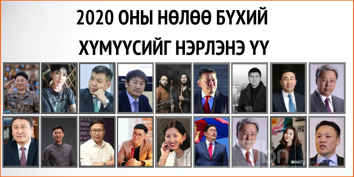 САНАЛ АСУУЛГА: 2020 ОНЫ НӨЛӨӨ БҮХИЙ ХҮМҮҮСИЙГ НЭРЛЭНЭ ҮҮ