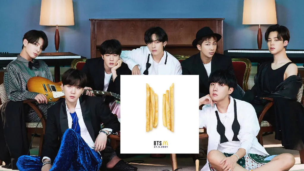 “McDonalds” компани BTS хамтлагийн нэрийн хоолыг зах зээлд гаргана