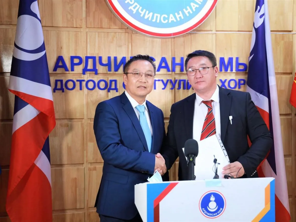 Л.Гүндалай: АН-даа эргэн ирлээ, намайг дэмжээрэй