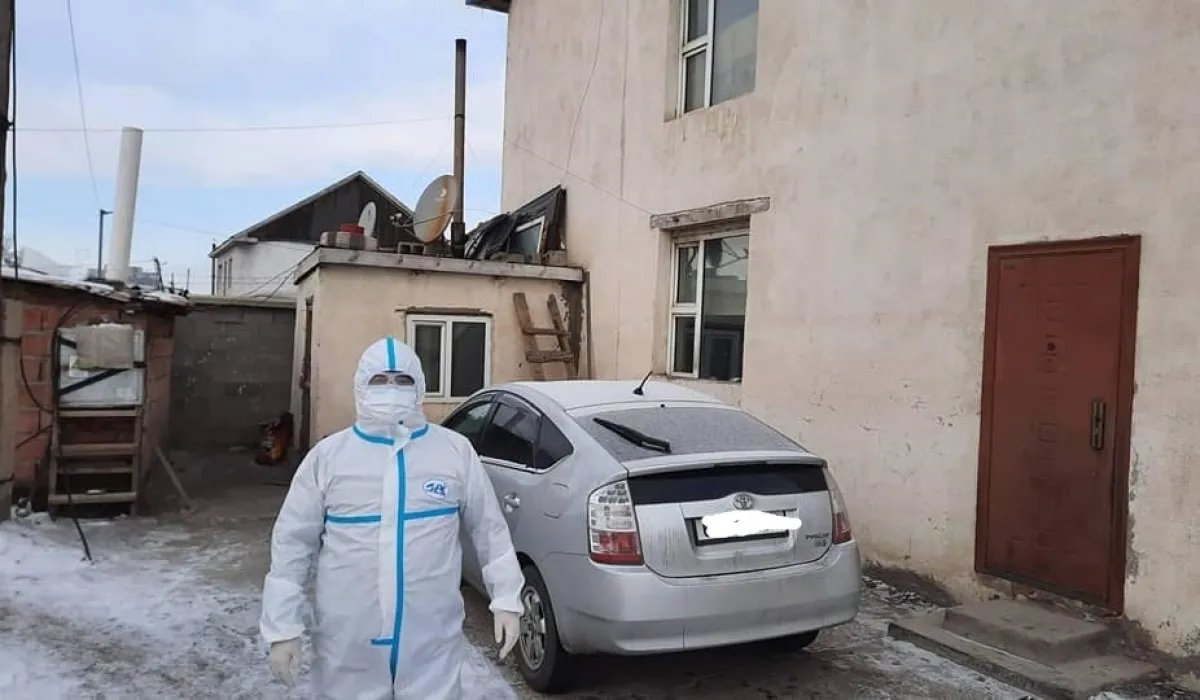 Баянзүрх дүүрэгт байрлалтай нийтийн байрны иргэдээс шинжилгээ авч байна