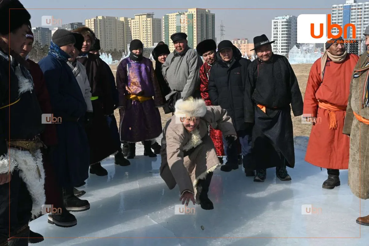 Нийслэлийн мөсний шагайн харвааны аваргууд өнөөдөр тодорно