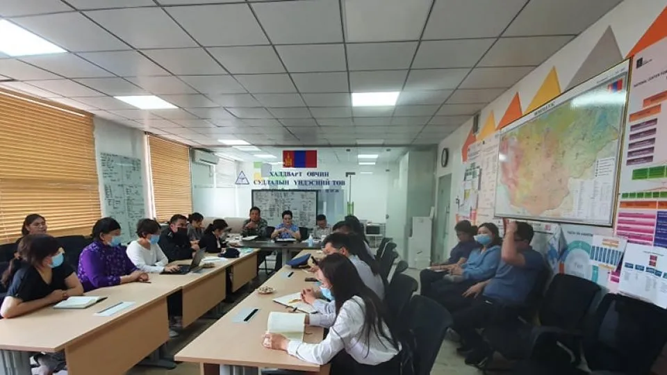 Ковид-19 халдварын эрсдэлийн үнэлгээ хийлээ