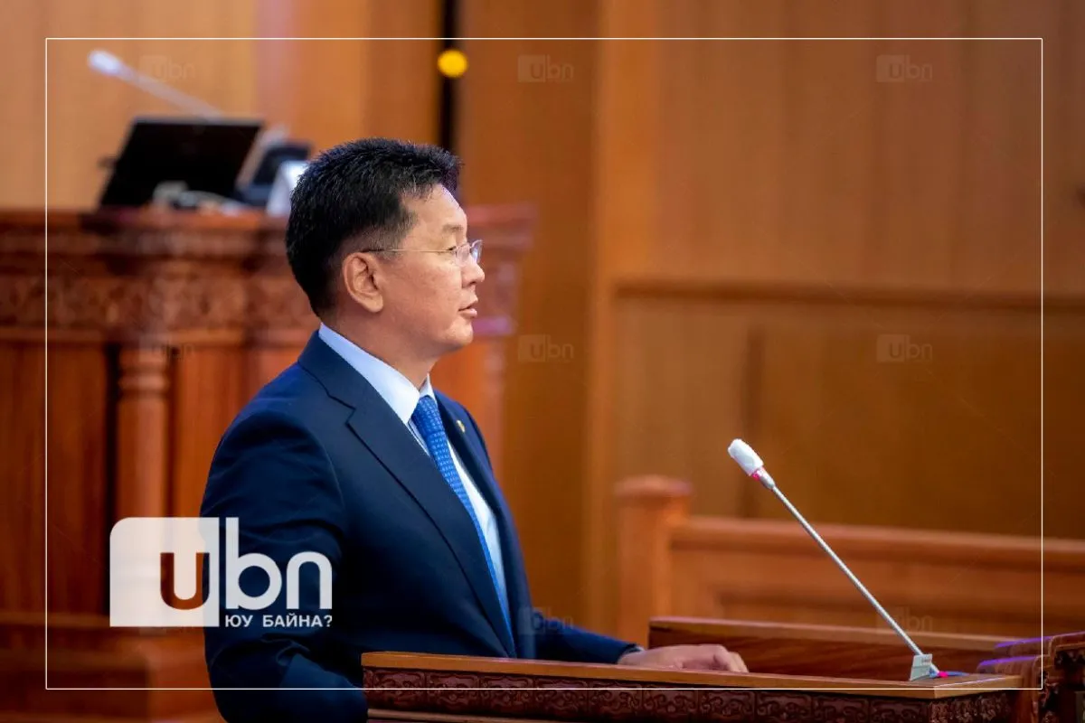 Ерөнхийлөгч У.Хүрэлсүх УИХ, Засгийн газарт сануулга өгч, ИРГЭН бүр ЭХ ОРОНЧ байхыг УРИАЛЛАА