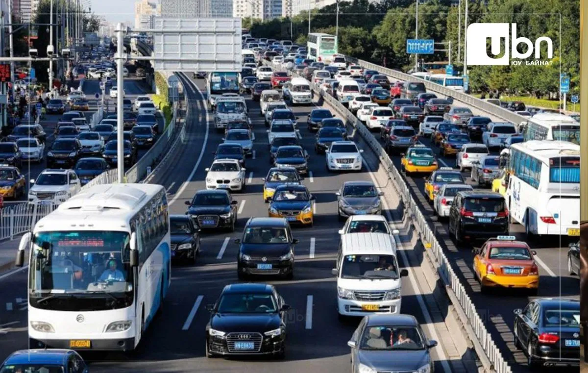 Нийслэлд зорчиж буй тээврийн хэрэгслийн тоо 10 жилийн дотор 50 хувь өсжээ