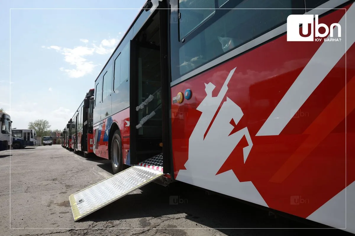 Н.Сугар: Хятадаас оруулж ирсэн 30 автобус хөгжлийн бэрхшээлтэй иргэд бууж суух төхөөрөмжтэй. 5-7 хоногийн дараа үйлчилгээнд гарна