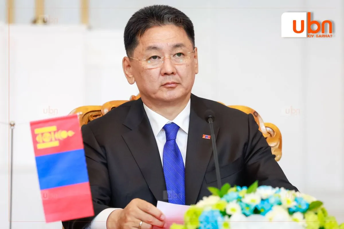 Ерөнхийлөгч У.Хүрэлсүхийн Энэтхэгт хийх айлчлал өнөөдөр эхэлнэ