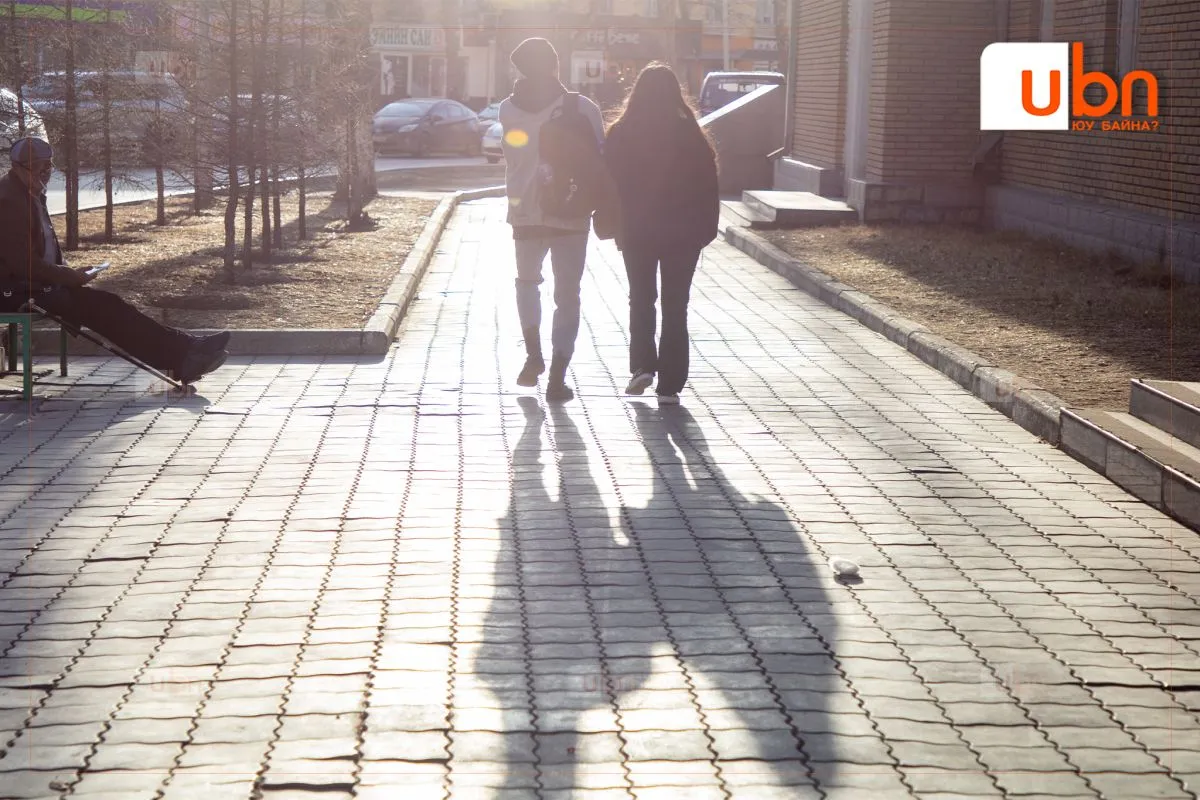МАРГААШ: Улаанбаатарт 12 хэм дулаан, үүлшинэ