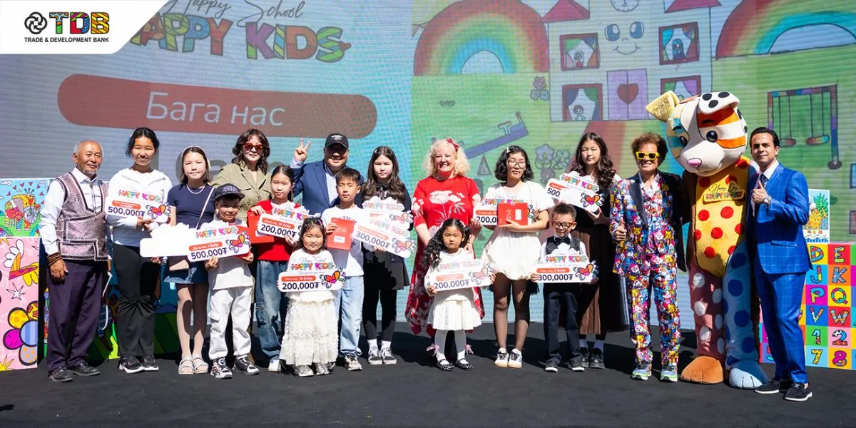 Бразилын алдарт зураач Ромеро Бритто “HAPPY SCHOOL-HAPPY KIDS 2026” гар зургийн уралдааны шагнал гардууллаа