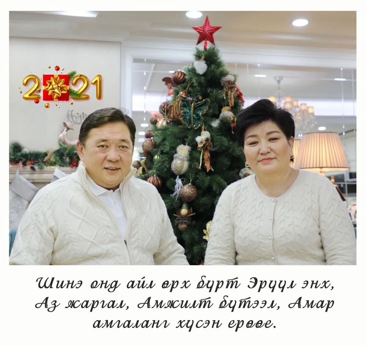 Удаан хугацаанд нам гүм байсан М.Энхболд мэндчилгээ дэвшүүлжээ