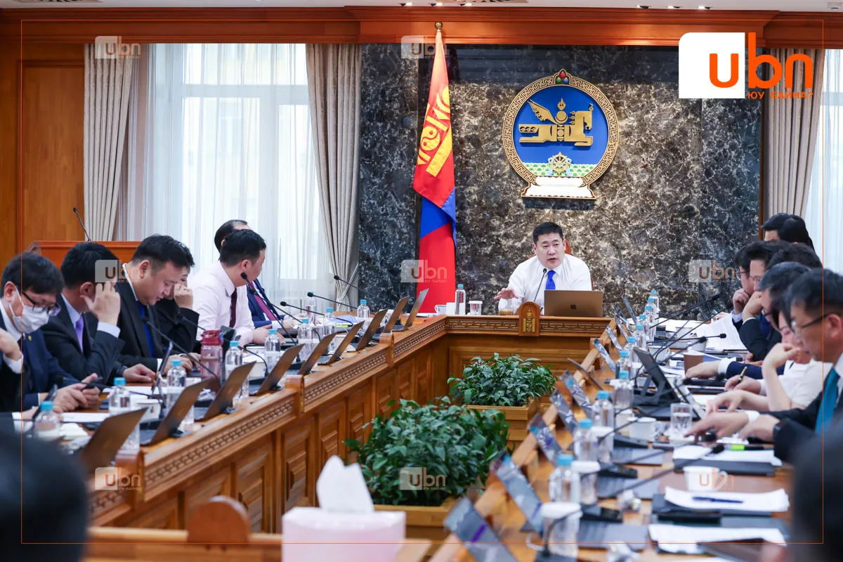 Засгийн газрын хуралдаан маргааш хуралдахгүй