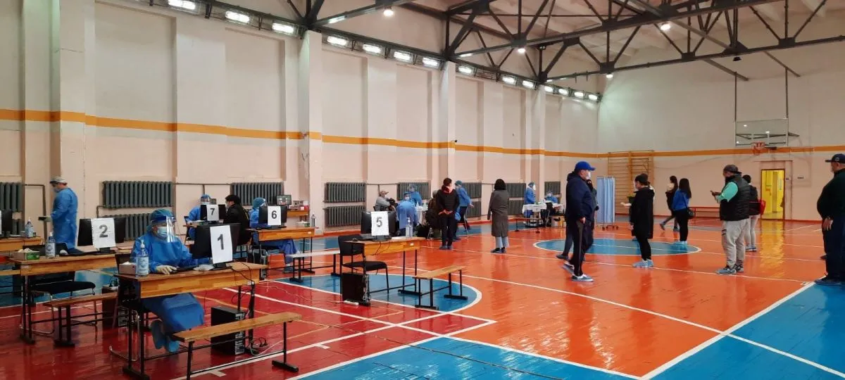 Дархлаажуулалтын цэгүүдэд дэмжлэгт хяналт хийлээ