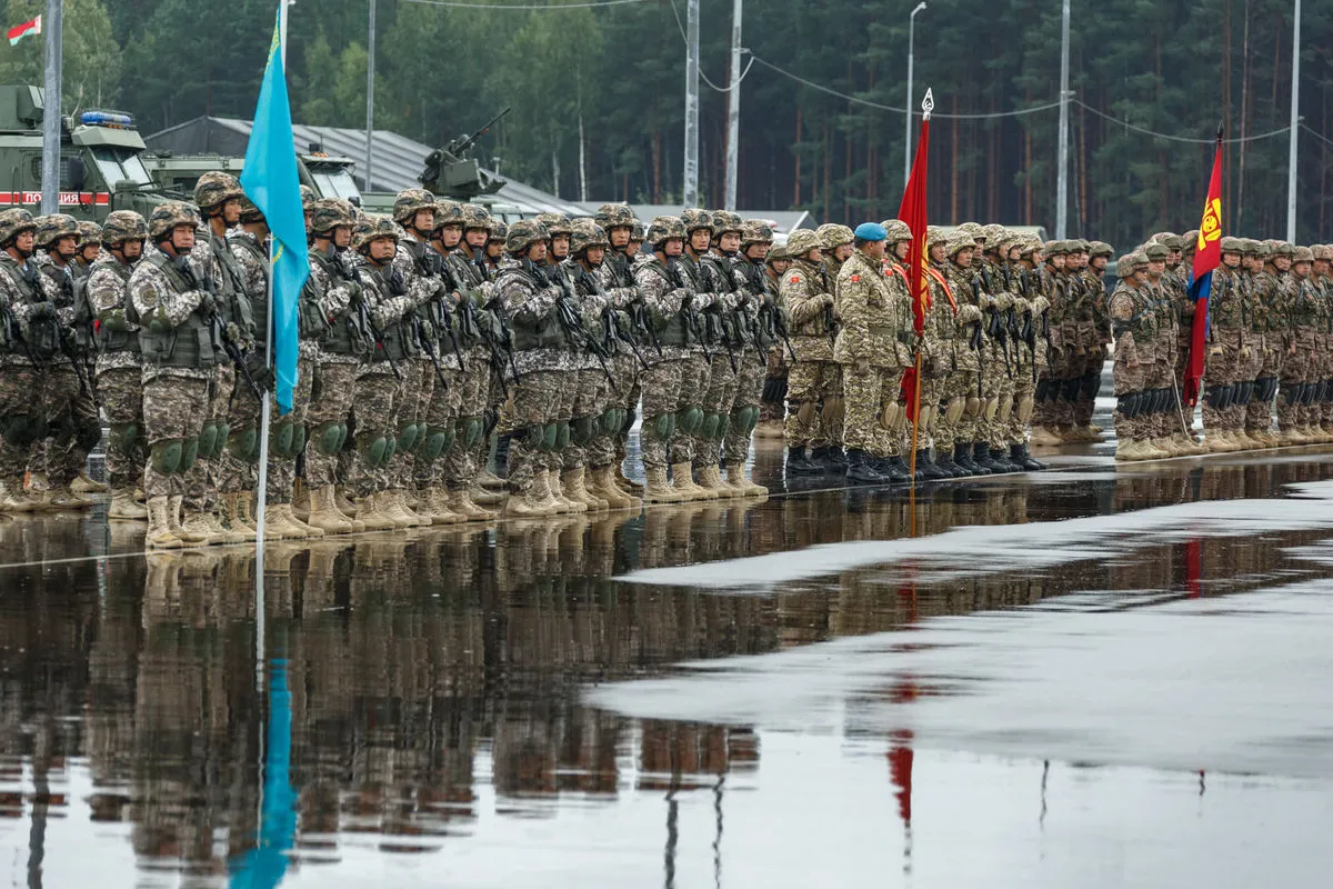 Запад-2021 хээрийн сургуульд Монголын тактикийн бүлэг оролцож байна