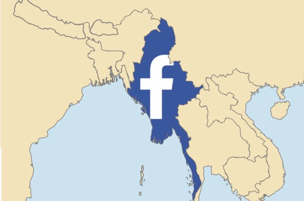 Мьянмарын цэргийнхэнтэй холбоотой хуудсуудыг “Facebook”-ээс хаав