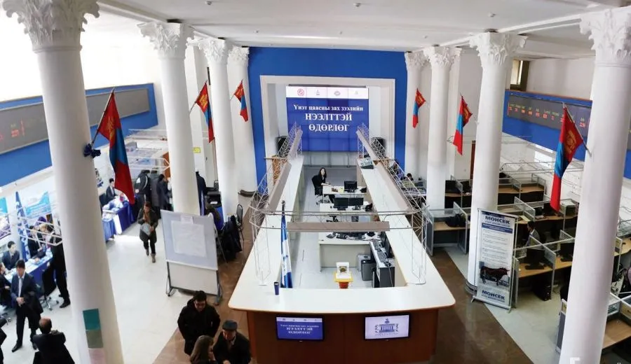 Үнэт цаасны нийт үнэлгээ 2.5 их наяд төгрөг болжээ