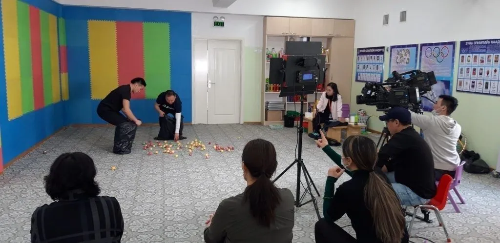 Сургуулийн өмнөх боловсролын 105 теле хичээлийг бэлтгэн хүргээд байна