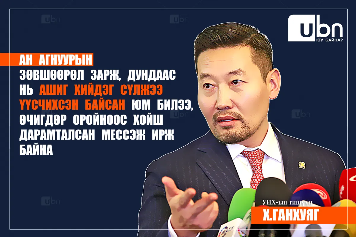 Х.Ганхуяг: Ан агнуурын зөвшөөрөл зарж, дундаас нь ашиг хийдэг сүлжээ үүсчихсэн байсан юм билээ, өчигдөр оройноос хойш дарамталсан мессэж ирж байна