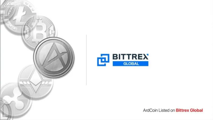 АрдКойн "Bittrex Global" криптовалютын бирж дээр арилжаалагдана