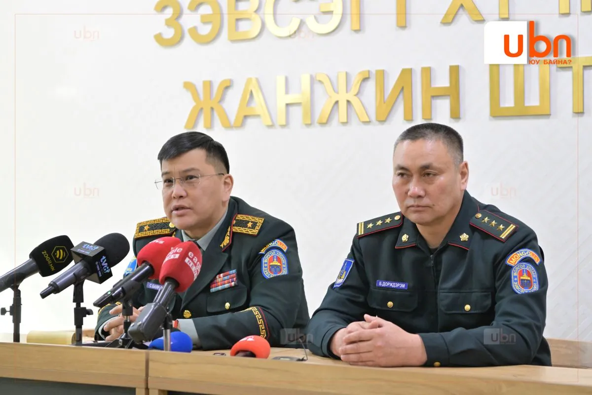 Б.Дорждэрэм: Бэртсэн цэргийн алба хаагчийн биеийн байдал хэвийн байгаа