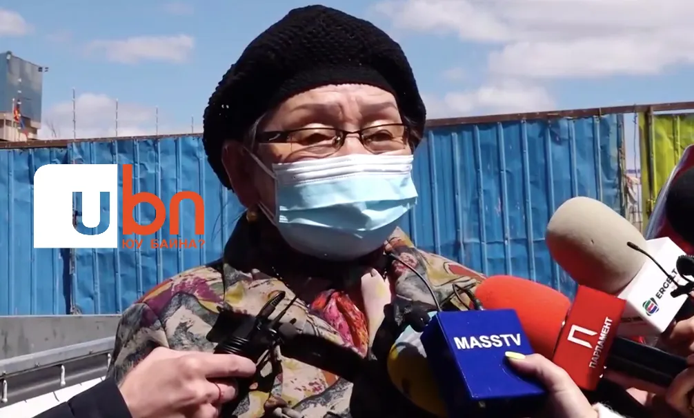 Б.СОДНОМДАРЖААГИЙН ЭЭЖ: ЗГХЭГ-ийн дарга Ц.Нямдоржид маш их баярлалаа