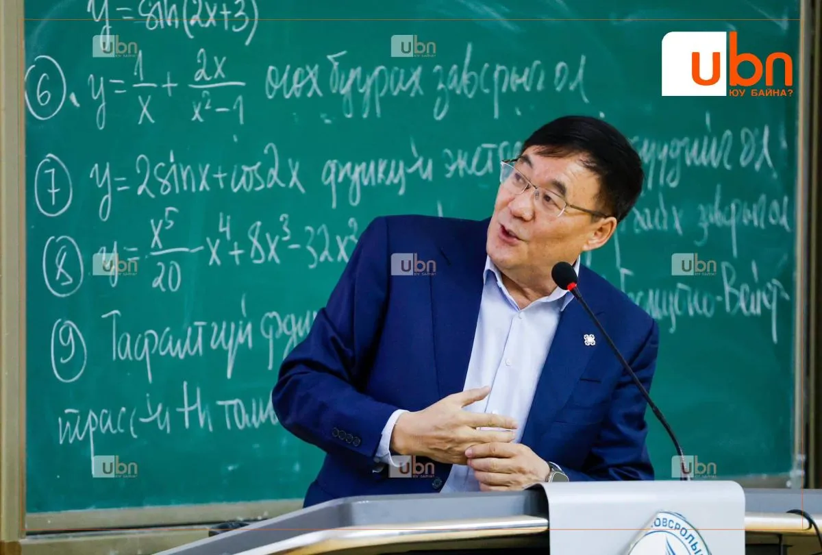 УИХ-ын гишүүн Ж.Галбадрах Сэлэнгэ аймгийн Мандал сумын 4 дүгээр сургуульд очиж ажиллажээ