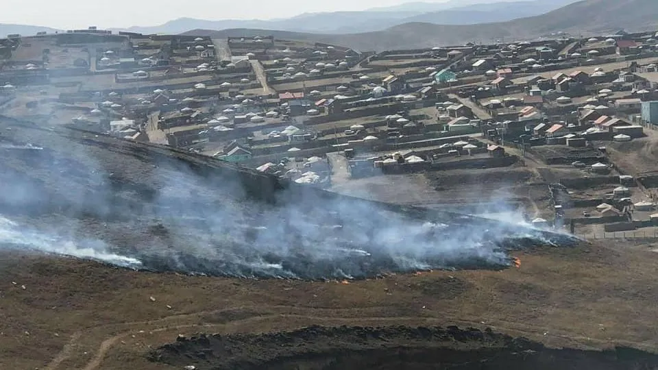 Яргайтын Богинын аманд гарсан гал түймрийг бүрэн унтраахаар ажиллаж байна