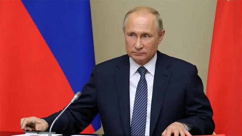 Путиний санал Төрийн Думын анхан шатны хэлэлцүүлэгт дэмжигдлээ