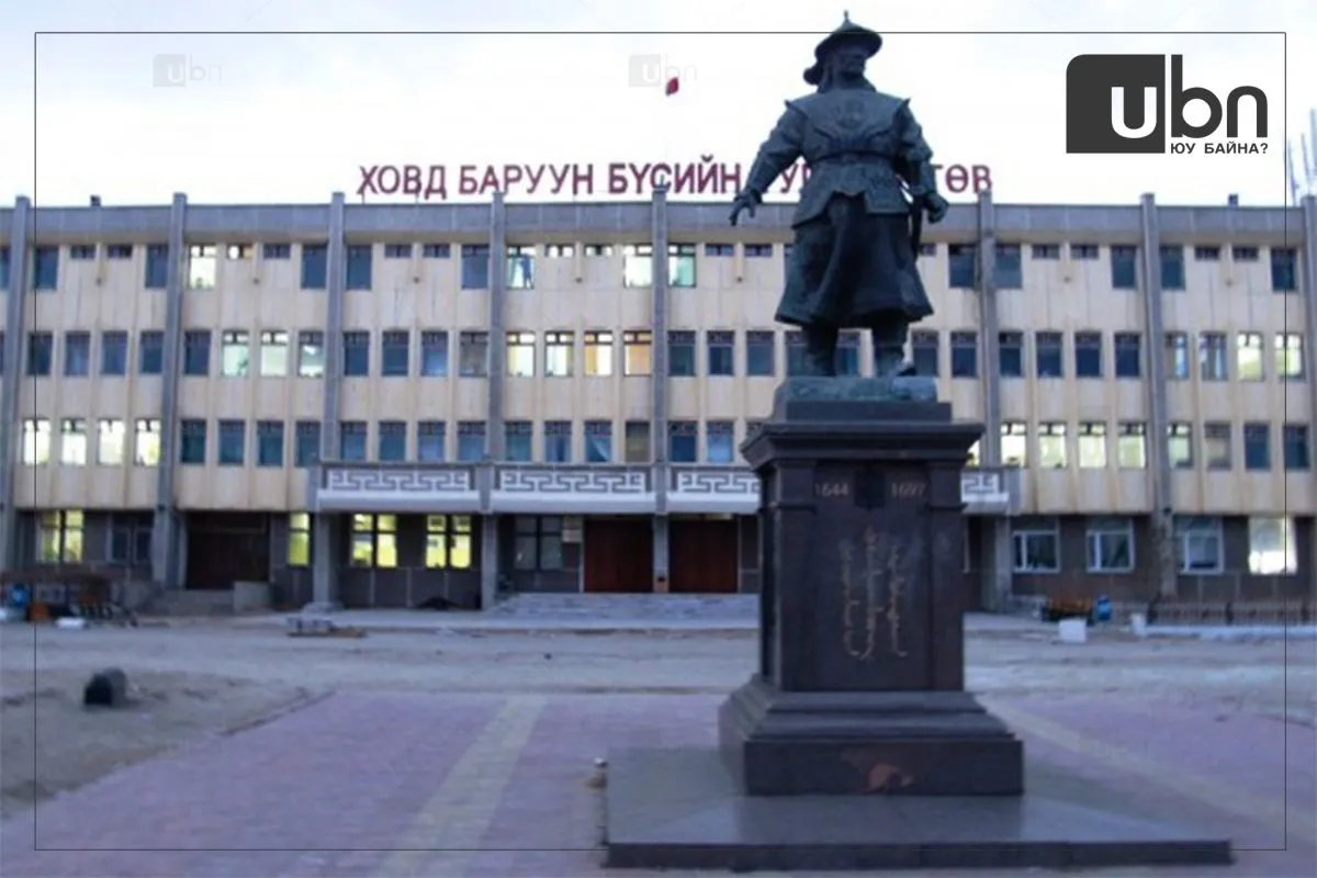 Шуурганы улмаас Ховд аймагт өнөөдөр сургууль, цэцэрлэг амарна