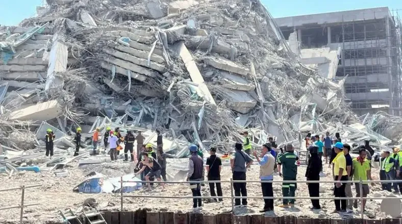 Мьянмарт газар хөдлөлтийн улмаас 1644 хүн амиа алдав