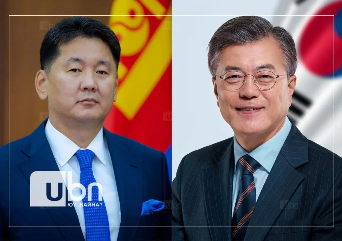 Yonhap: Хоёр улсын удирдагч нарын яриа хэлэлцээ нэг цаг үргэлжилжээ