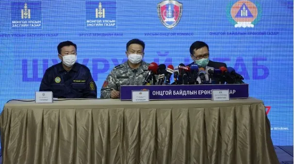 Амны хаалт зүүгээгүй иргэдийг 150 мянган төгрөгөөр торгоно