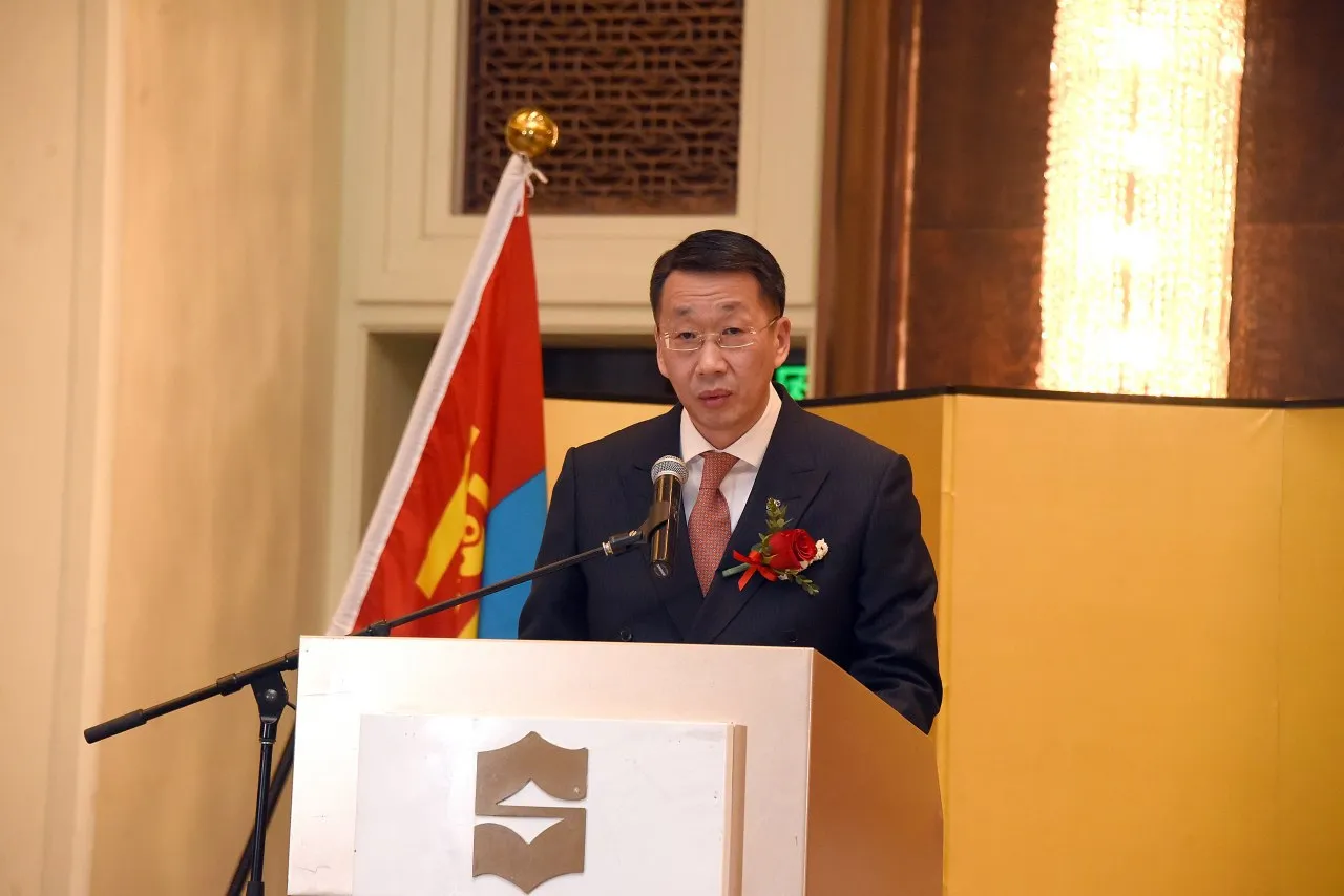 Япон Улсын Эзэн Хааны мэндэлсэн өдөрт зориулсан хүндэтгэлийн арга хэмжээнд УИХ-ын дэд дарга Л.Энх-Амгалан үг хэллээ