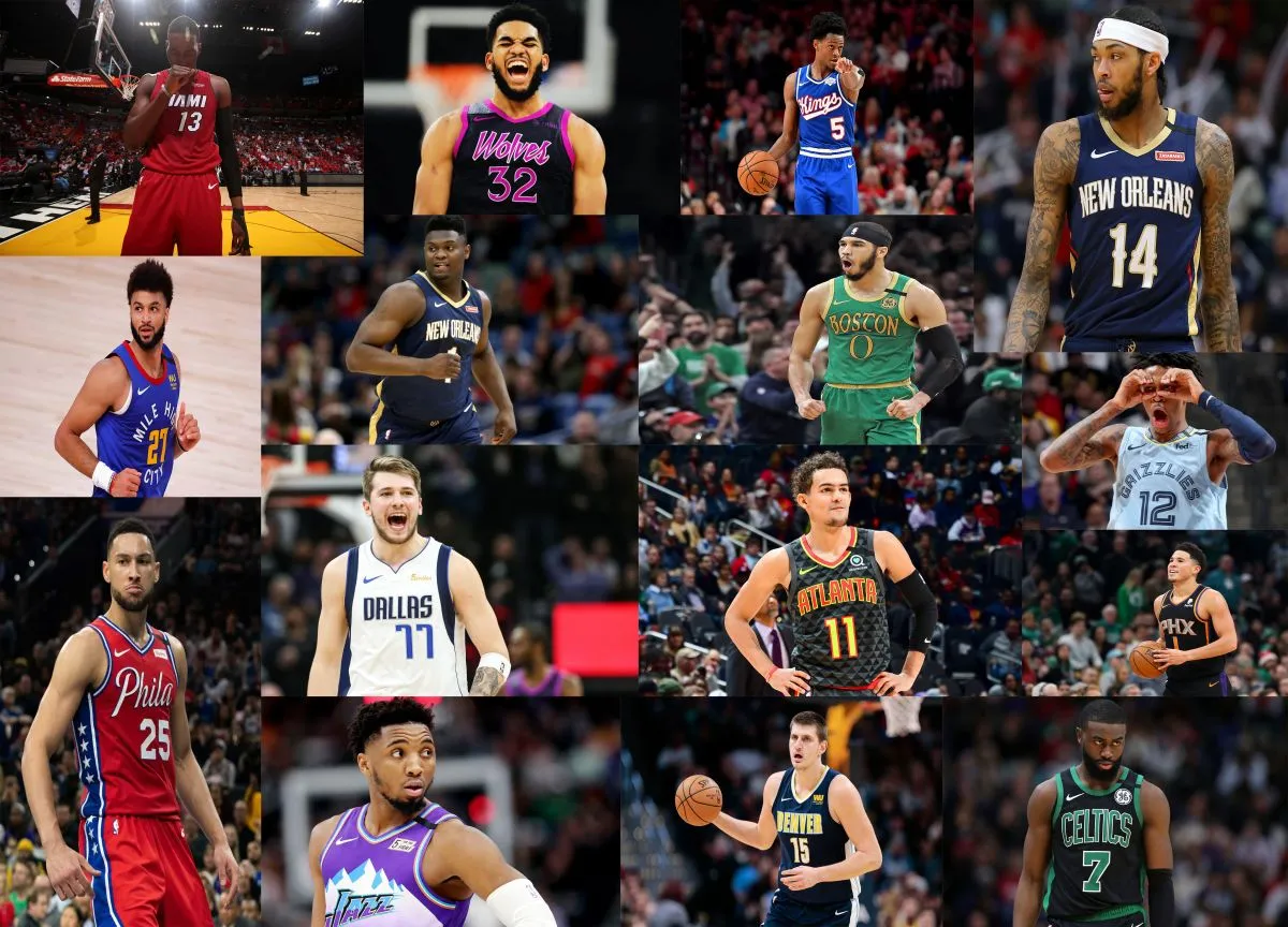 NBA: 25-аас доош насны шилдэг 15 тоглогч