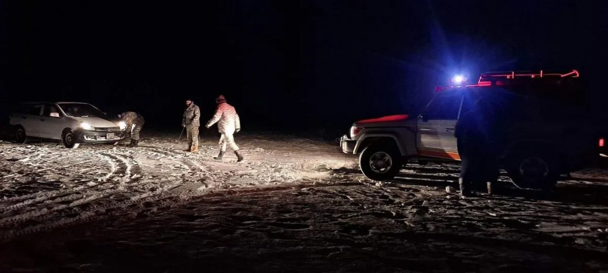 Сэрэмжлүүлэг: Амралтын өдрүүдэд цасанд суусан дуудлага нэмэгдэж байна