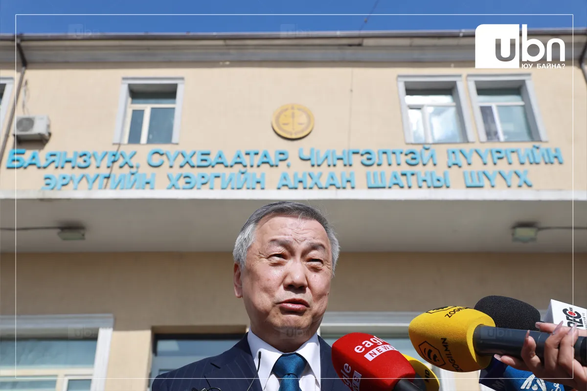“Бүлэглэлийн даалгавраар ял өгсөнд маш их харамсаж байна“