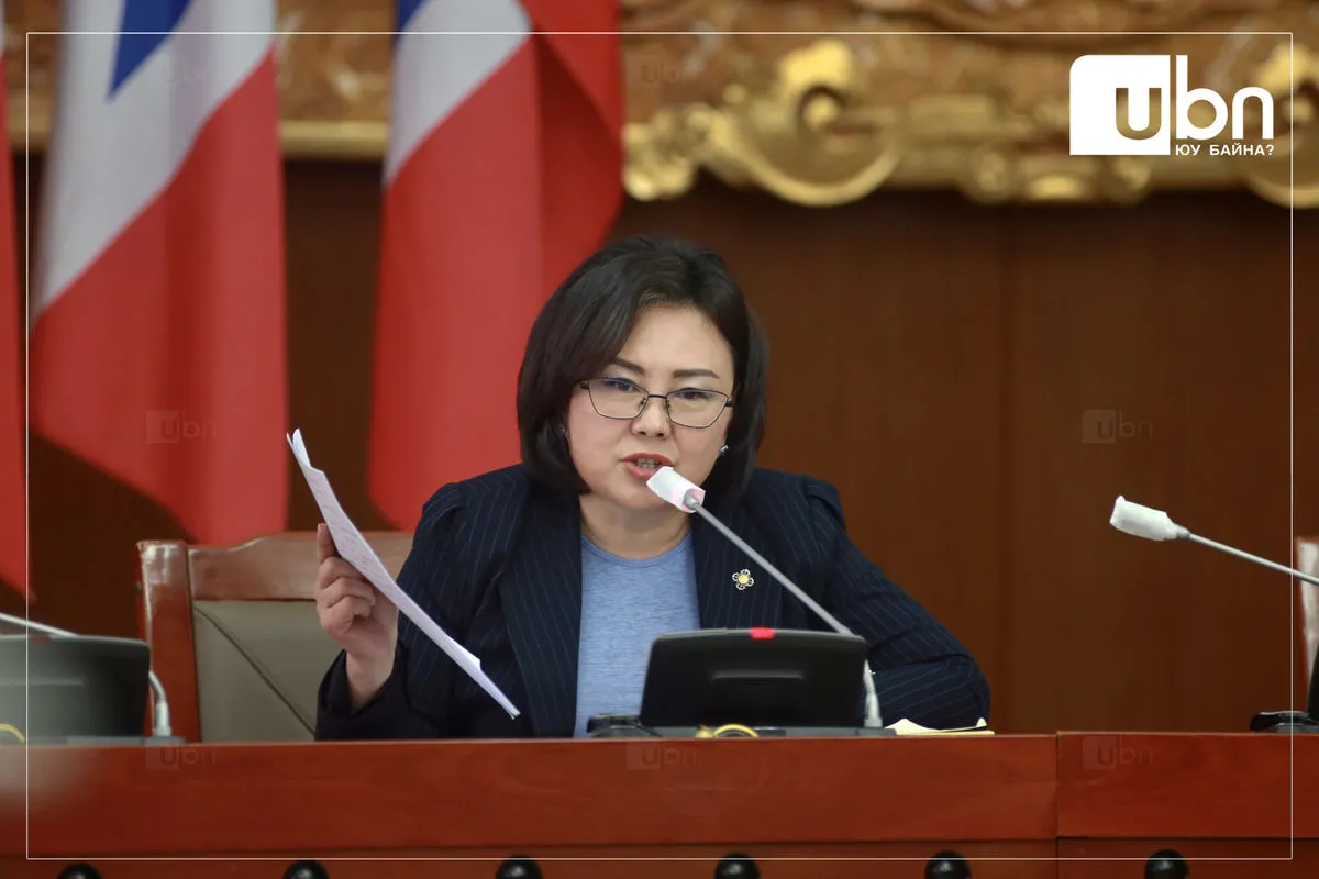 С.Одонтуяа: Хүүхэд хамгааллын асуудал дээр ҮАБЗ хуралдаж онц байдал тогтоох хэмжээнд очсон байна