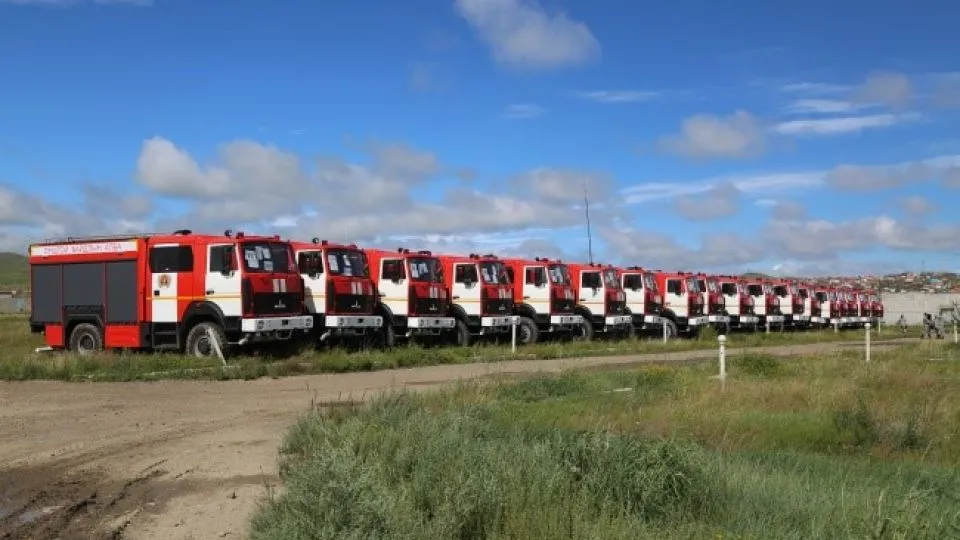 ОБЕГ-т нийт 14 төрлийн 71 автомашин нийлүүлжээ