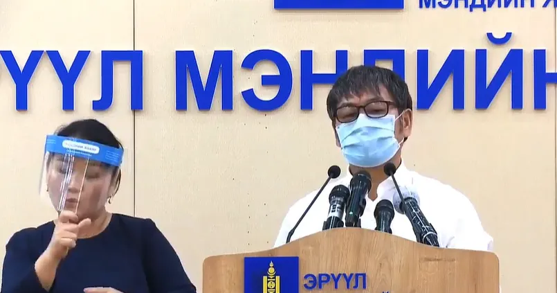 Д.Нямхүү: Нийт 397 хүний шинжилгээнд коронавирус илрээгүй