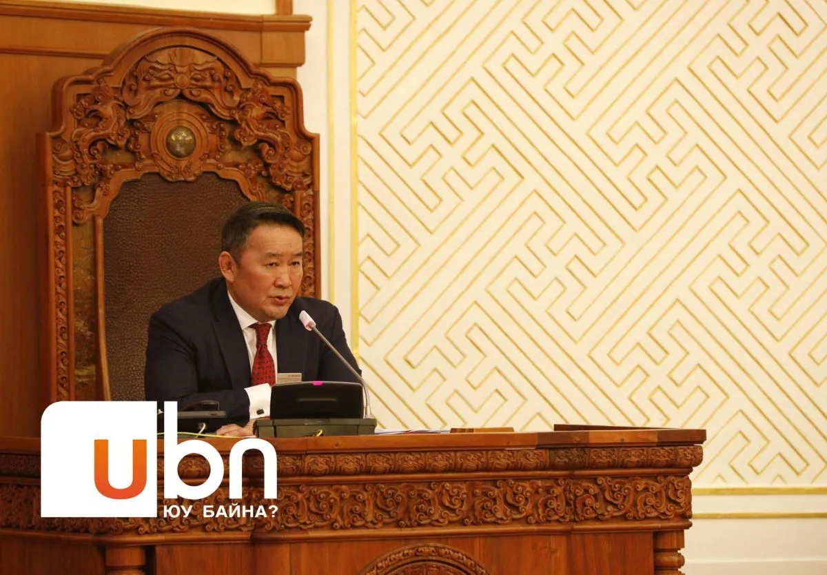 Ерөнхийлөгч сонгуулийн тухай хуулийн өөрчлөлтөд бүхэлд нь хориг тавилаа