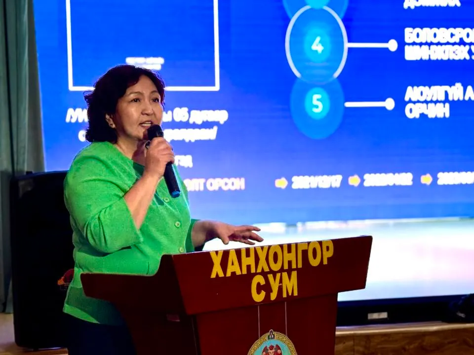 Ханхонгор суманд “Залуучууд хөгжлийн төв” нээлтээ хийснээр Өмнөговь аймгийн бүх сумдад залуусыг хөгжих орчныг бий болголоо