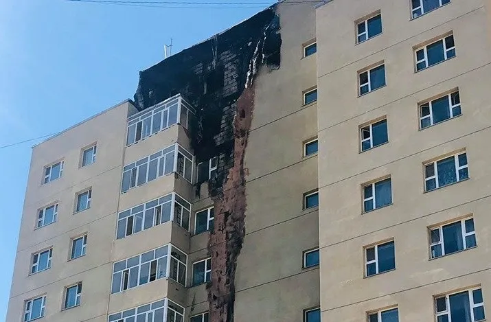 Дархан-Уул аймагт орон сууцанд гал гарчээ
